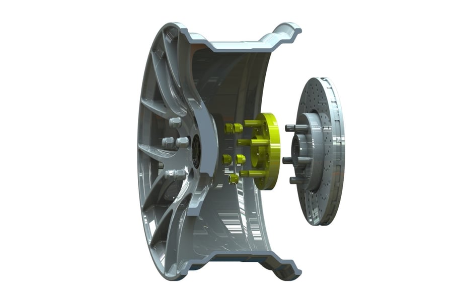 Power Tech Spurverbreiterungen A2 Classic 60mm 40.197